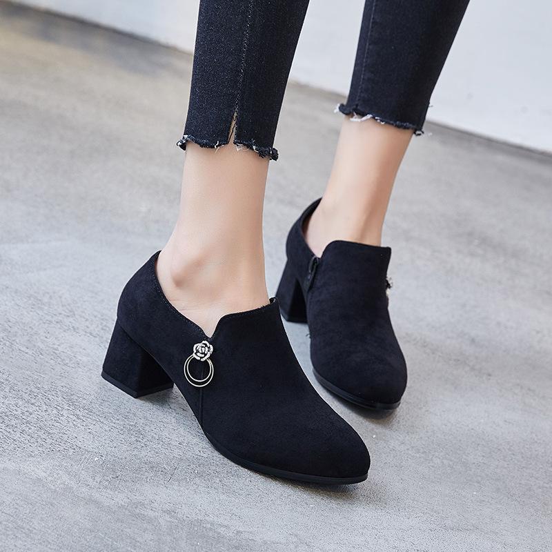 Bottes femme KANG YI en Daim - Ref 3355631