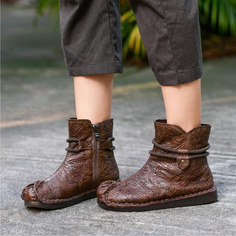 Bottes femme FEMME en En cuir - Ref 3355635