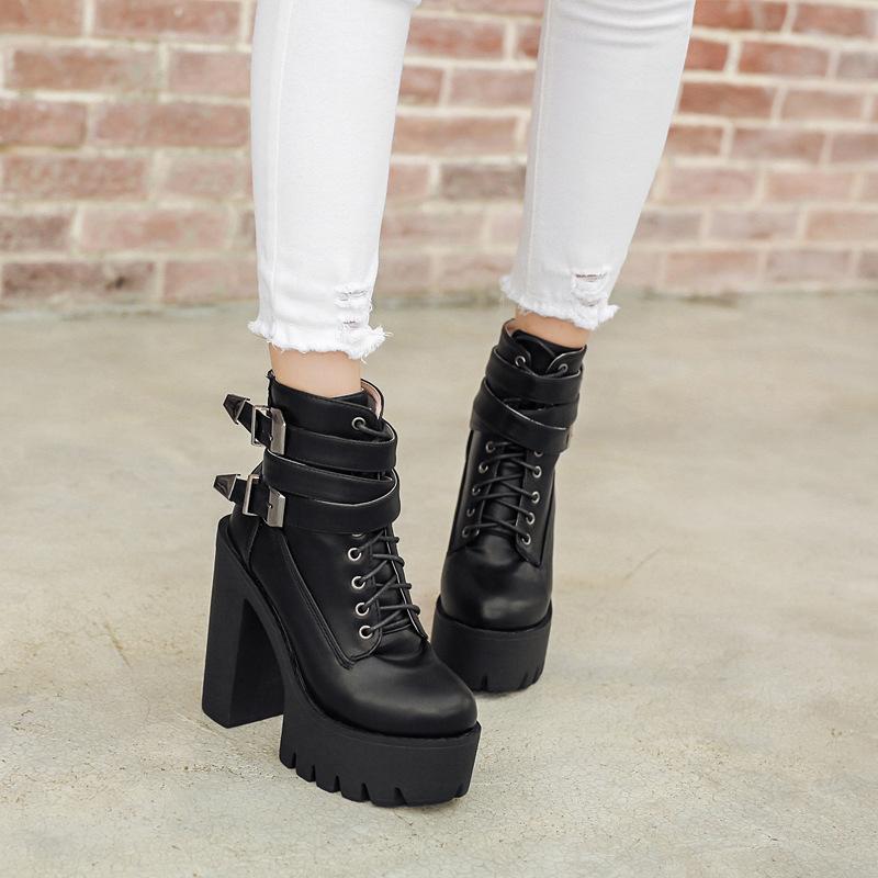 Bottes femme en PU artificiel - Ref 3355658