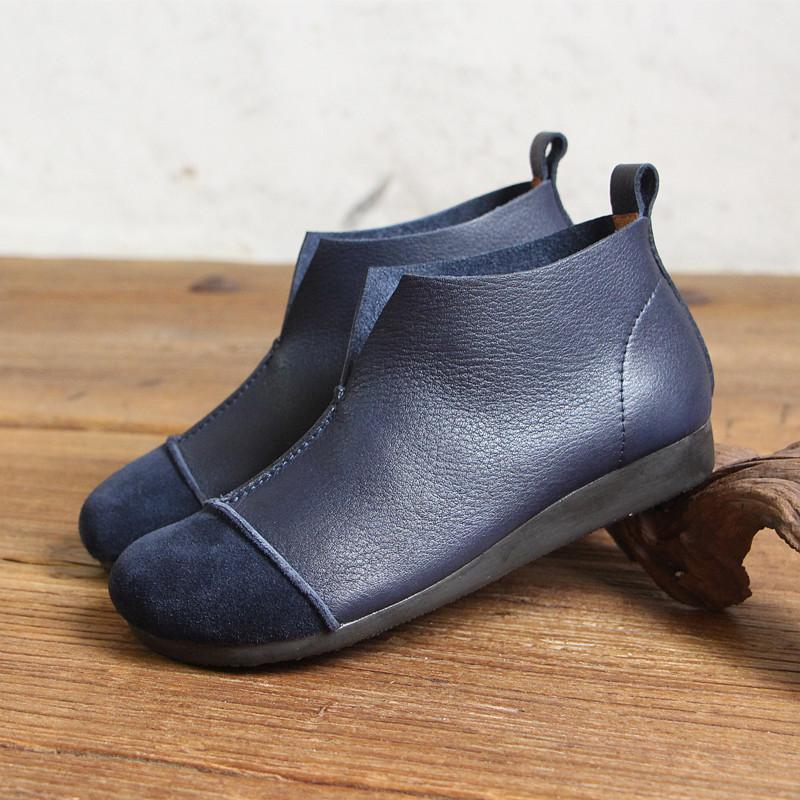 Bottes femme MOCHE en En cuir - Ref 3355661