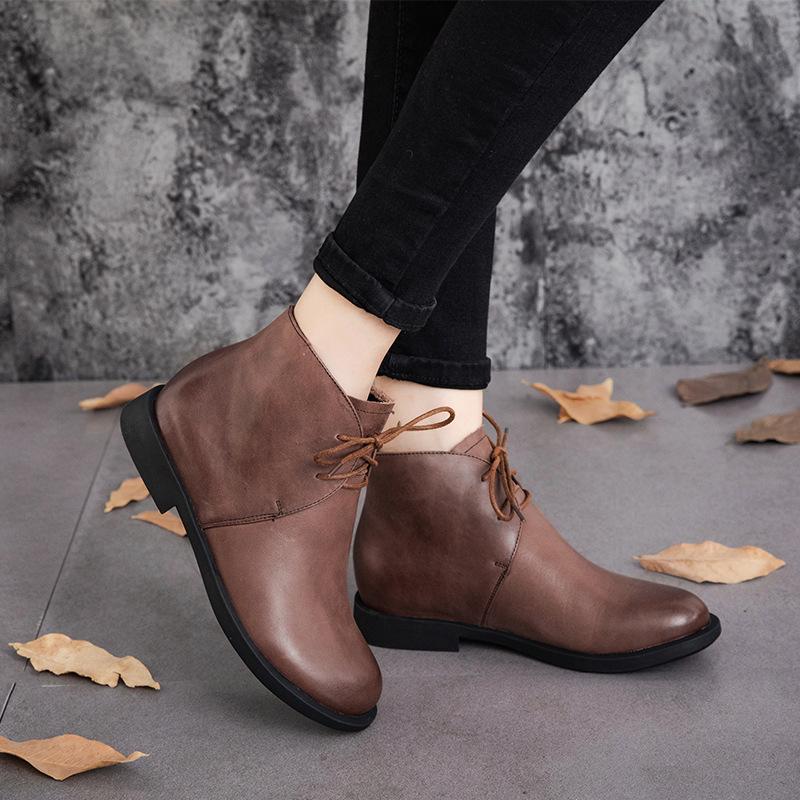Bottes femme TINIG en En cuir - Ref 3355662