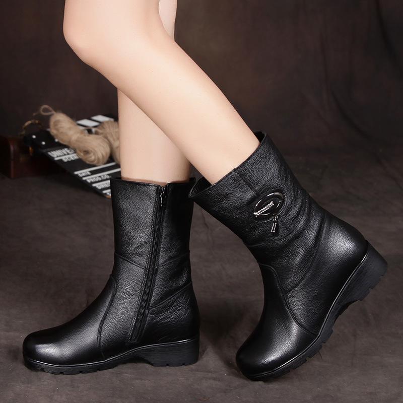 Bottes femme OISEAU ELEGANT en En cuir - Ref 3355666