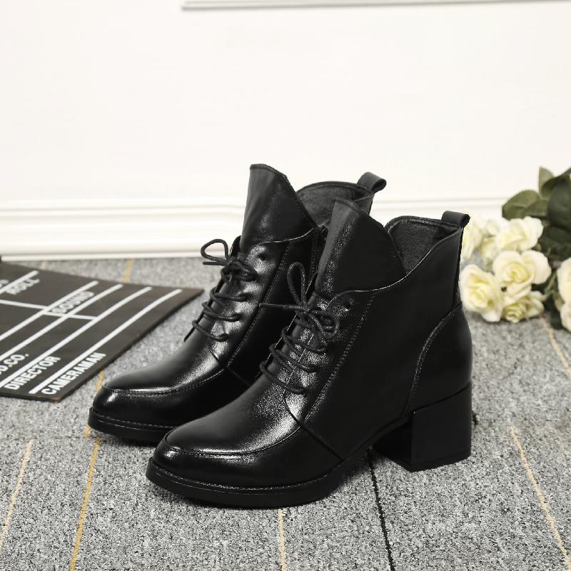 Bottes femme en En cuir - Ref 3355693