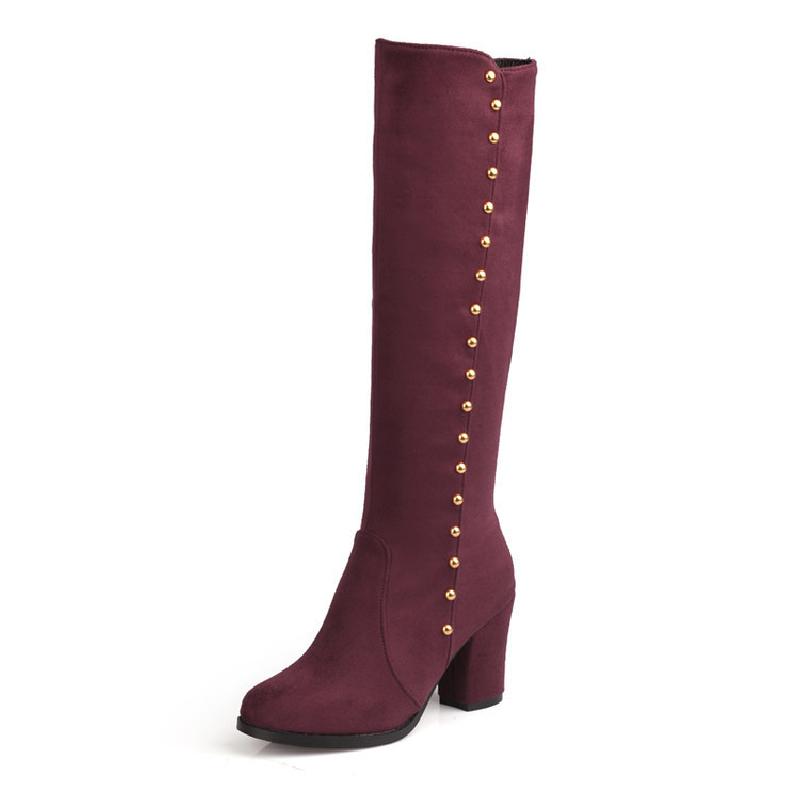 Bottes femme INDEPENDANCE en Daim - Ref 3355718