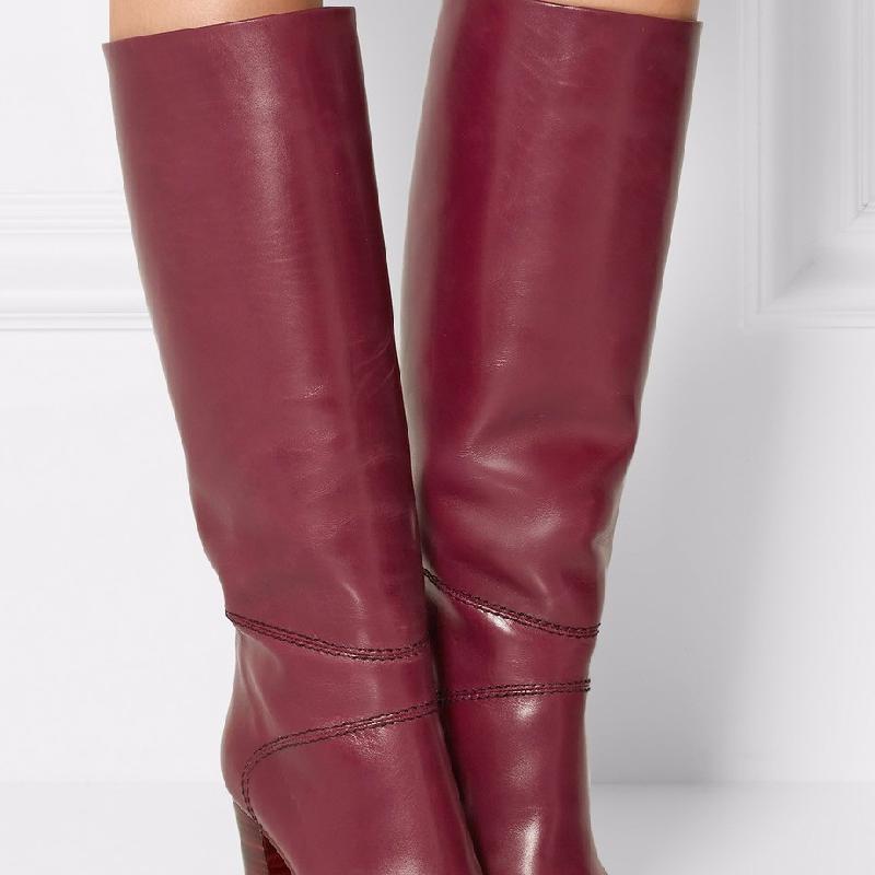 Bottes femme AMY Q en PU artificiel - Ref 3355775