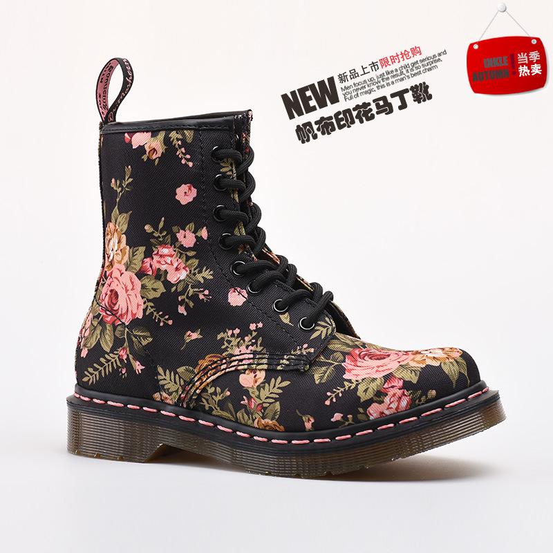 Bottes femme DR.MASHERNS en Toile - Ref 3355827