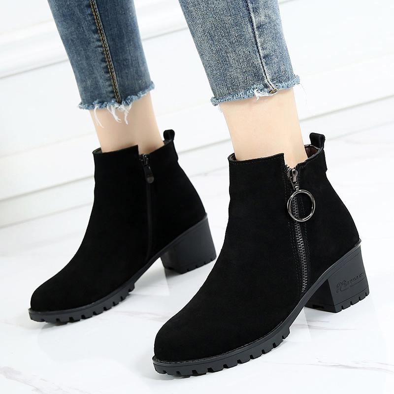 Bottes femme en En cuir - Ref 3355843