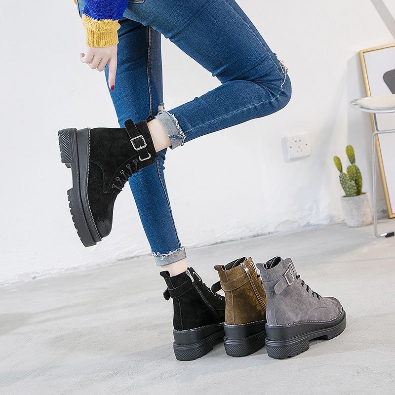 Bottes femme en En cuir - Ref 3355890