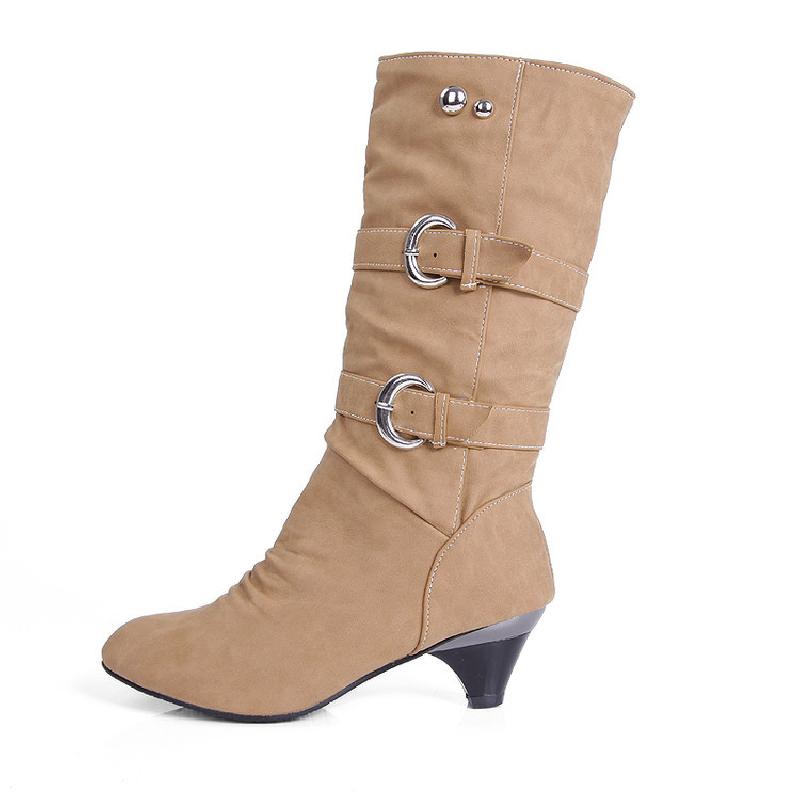 Bottes femme INDEPENDANCE en Daim - Ref 3355896