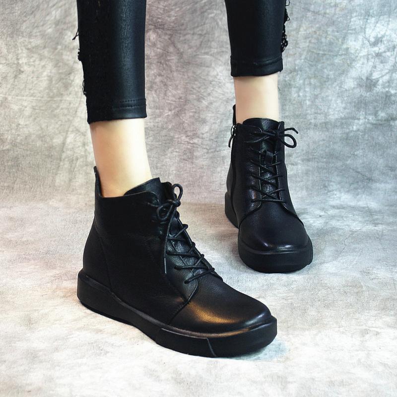 Bottes femme QING XUAN en En cuir - Ref 3355908