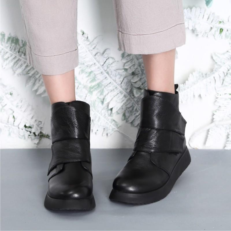 Bottes femme FEMME en En cuir - Ref 3355928