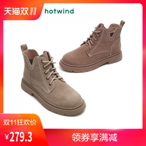 Bottes hiver pour femme HOTWIND Semelles en Caoutchouc - Ref 3245498