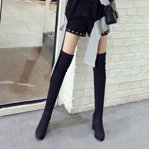 Bottes hiver pour femme Semelles en Caoutchouc - Ref 3245525