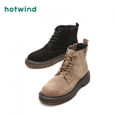 Bottes hiver pour femme HOTWIND Semelles en Caoutchouc - Ref 3245574