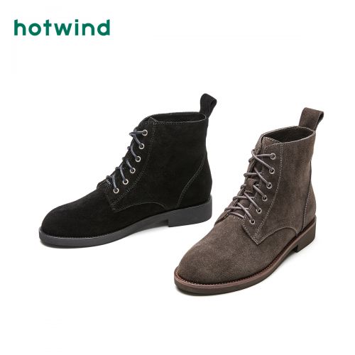 Bottes hiver pour femme HOTWIND Semelles en Caoutchouc - Ref 3245586