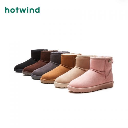 Bottes hiver pour femme HOTWIND en TPR - Ref 3245587