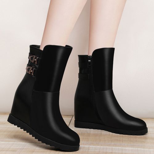 Bottes hiver pour femme Semelles en Caoutchouc - Ref 3245599