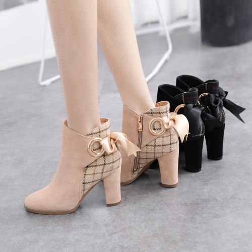 Bottes hiver pour femme Semelles en Caoutchouc - Ref 3245602