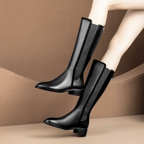 Bottes hiver pour femme Semelles en Caoutchouc - Ref 3245643