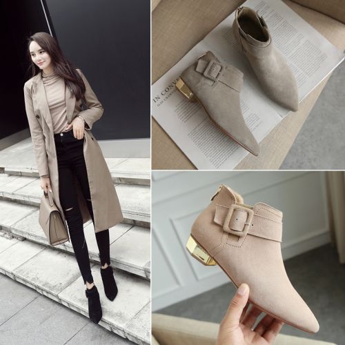 Bottes hiver pour femme Semelles en Caoutchouc - Ref 3245653