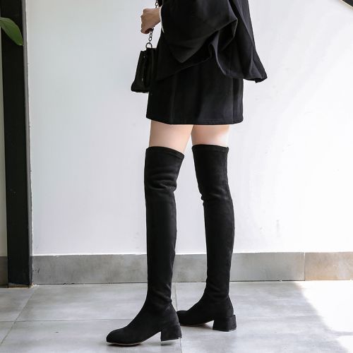 Bottes hiver pour femme Semelles en Caoutchouc - Ref 3245667
