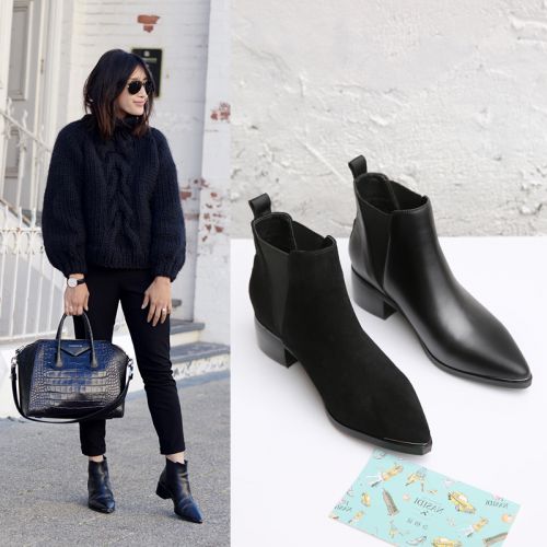 Bottes hiver pour femme Semelles en Caoutchouc - Ref 3245679