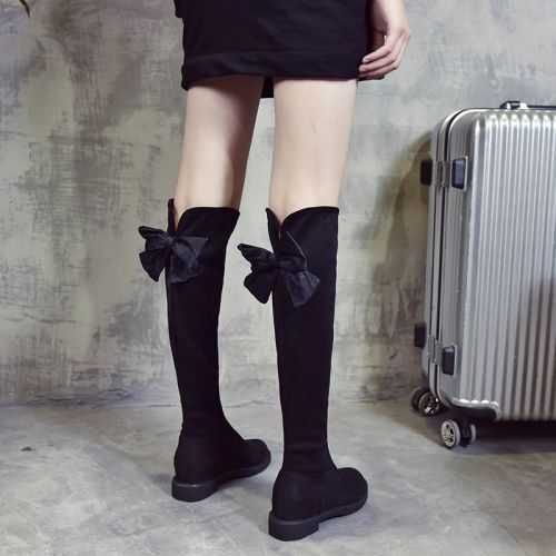 Bottes hiver pour femme Semelles en Caoutchouc - Ref 3245683