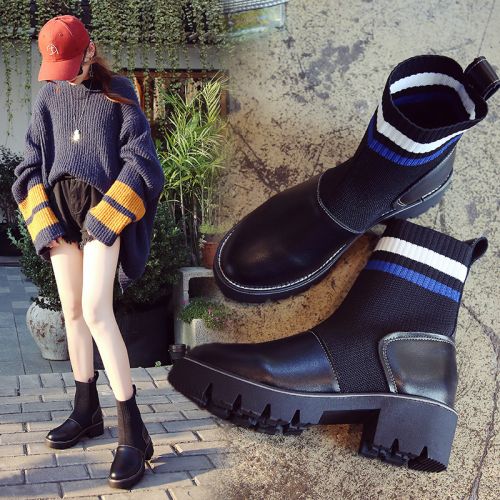 Bottes hiver pour femme Semelles en Caoutchouc - Ref 3245687