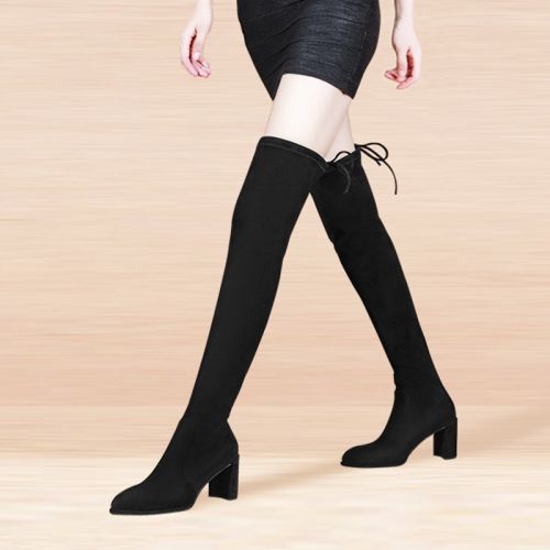 Bottes hiver pour femme Semelles en Caoutchouc - Ref 3245698