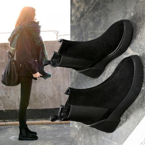 Bottes hiver pour femme Semelles en Caoutchouc - Ref 3245700