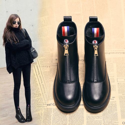 Bottes hiver pour femme Semelles en Caoutchouc - Ref 3245721