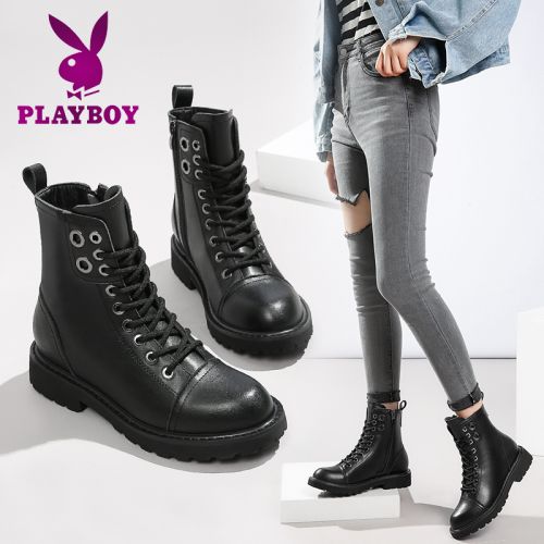 Bottes hiver pour femme PLAYBOY Semelles en Caoutchouc - Ref 3245746