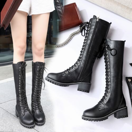 Bottes hiver pour femme Semelles en Caoutchouc - Ref 3245747