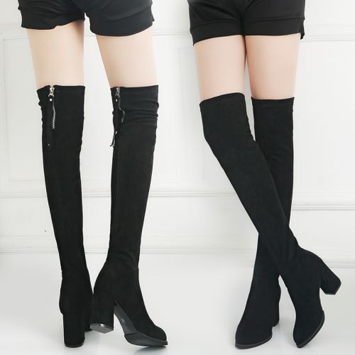 Bottes hiver pour femme Semelles en Caoutchouc - Ref 3245783