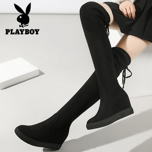 Bottes hiver pour femme PLAYBOY Semelles en Caoutchouc - Ref 3245803