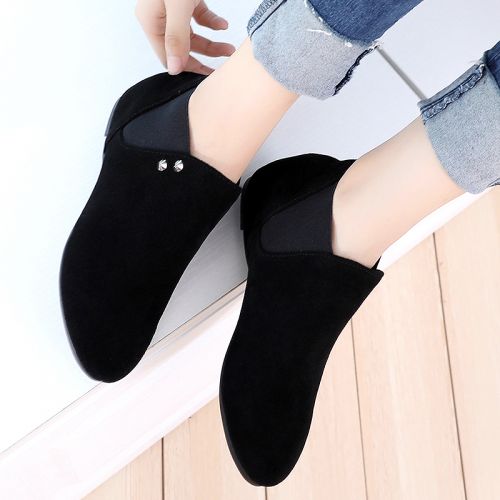 Bottes hiver pour femme Semelles en Caoutchouc - Ref 3245805