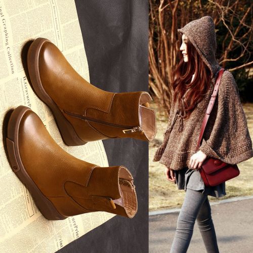 Bottes hiver pour femme Semelles en Caoutchouc - Ref 3245844