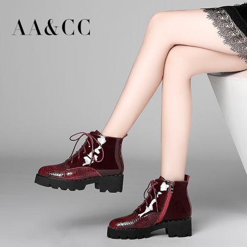 Bottes hiver pour femme AAAMPCC Semelles en Caoutchouc - Ref 3245846