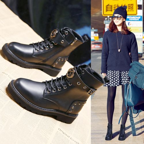 Bottes hiver pour femme Semelles en Caoutchouc - Ref 3245876