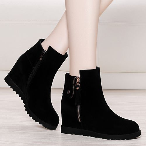 Bottes hiver pour femme Semelles en Caoutchouc - Ref 3245886