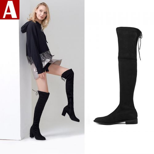 Bottes hiver pour femme Semelles en Caoutchouc - Ref 3245923