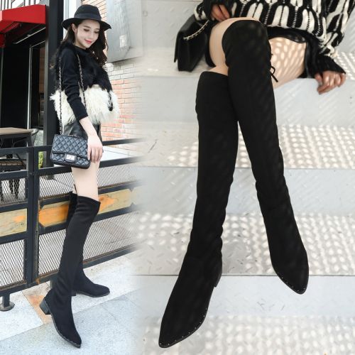 Bottes hiver pour femme Semelles en Caoutchouc - Ref 3245932