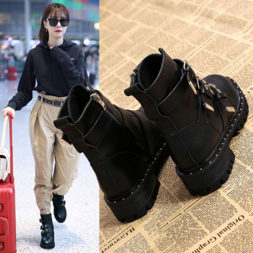Bottes hiver pour femme Semelles en Caoutchouc - Ref 3245940