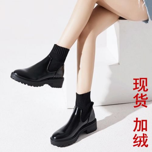 Bottes hiver pour femme Semelles en Caoutchouc - Ref 3245955