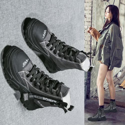 Bottes hiver pour femme LI WEN Semelles en Caoutchouc - Ref 3245962