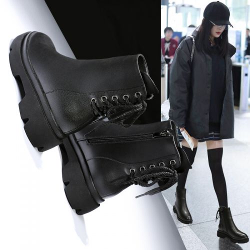 Bottes hiver pour femme Semelles en Caoutchouc - Ref 3245975