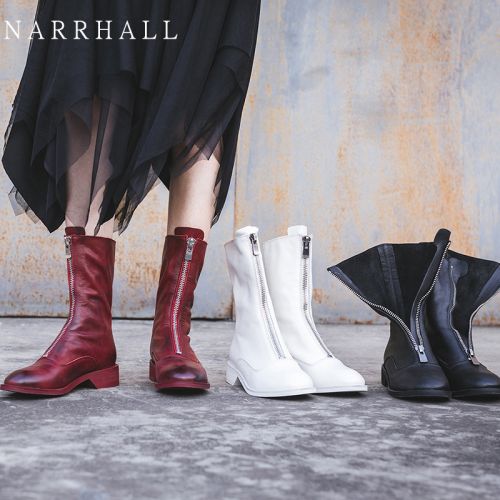 Bottes hiver pour femme NARRHALL Semelles en Caoutchouc - Ref 3245987
