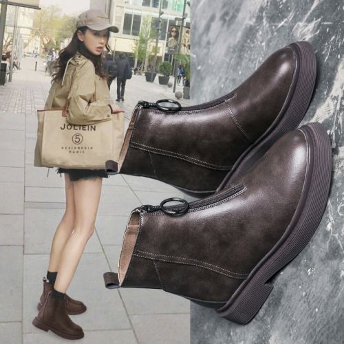 Bottes hiver pour femme Semelles en Caoutchouc - Ref 3245988