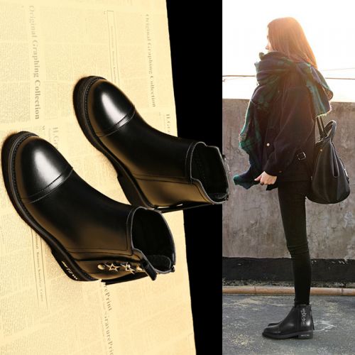 Bottes hiver pour femme Semelles en Caoutchouc - Ref 3246000