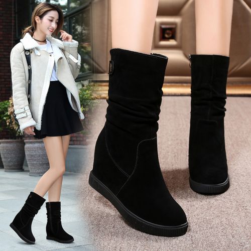 Bottes hiver pour femme Semelles en Caoutchouc - Ref 3246009